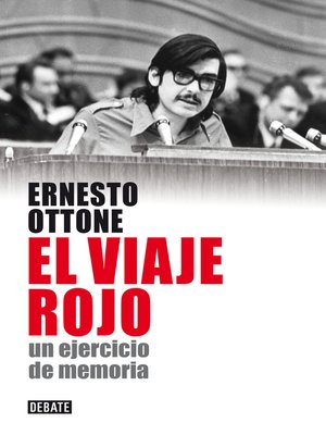 cover image of El viaje rojo